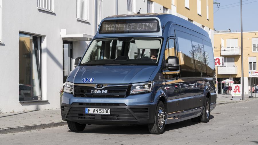  MAN TGE City 2019 года  (фото 15 из 22)